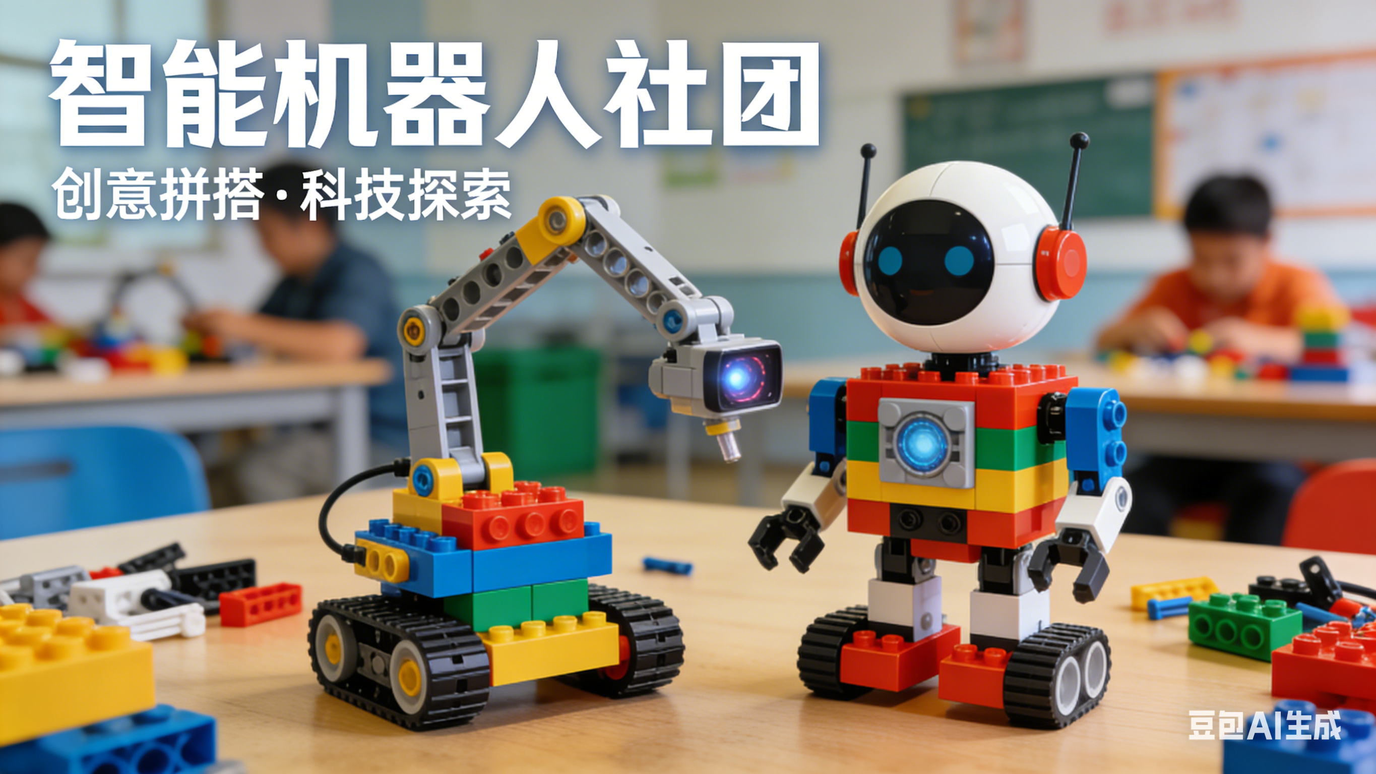 2025-2026秋季学期智能机器人社团结课盛典｜让机械梦想奔赴山海