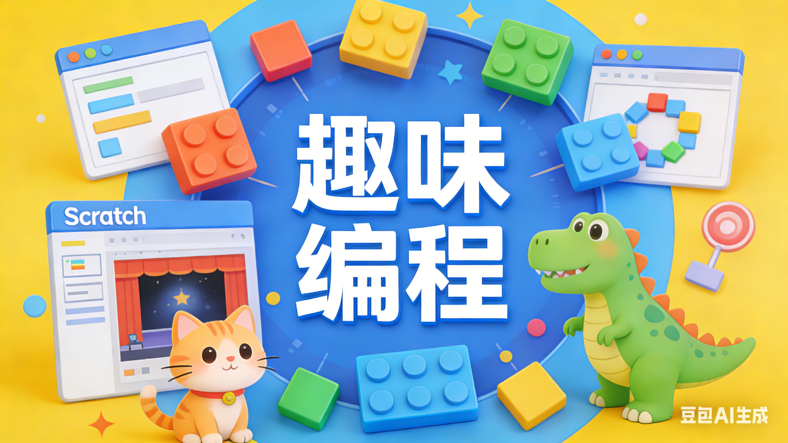 2025-2026秋季学期趣味编程社团结课盛典｜让代码点亮创意星光