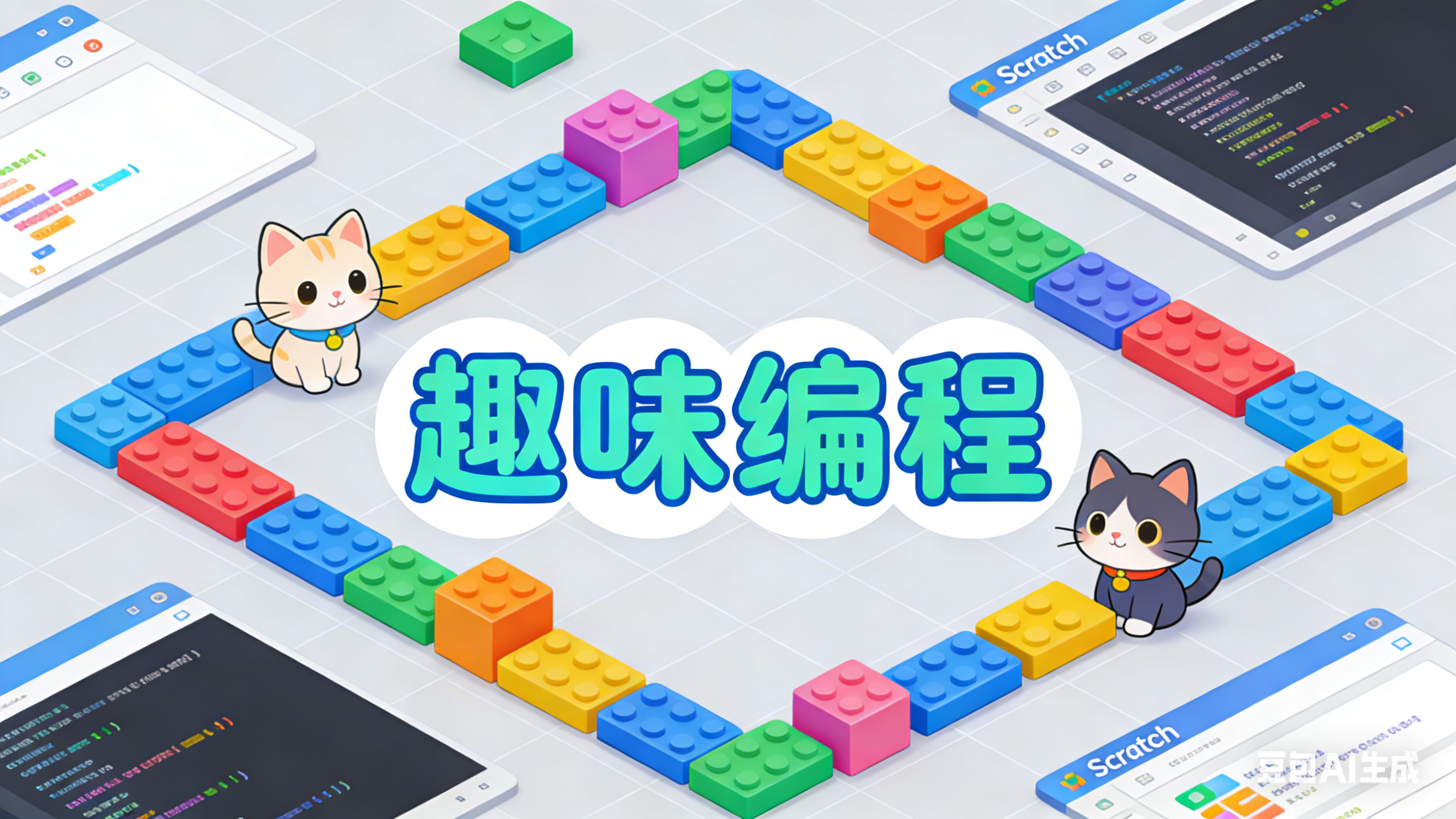 趣味编程社团结课盛典｜让代码点亮创意星光