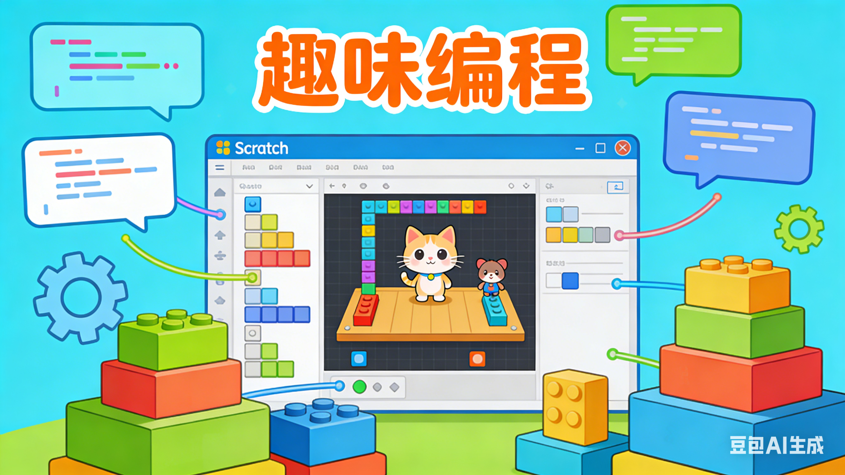 趣味编程社团结课盛典｜让代码点亮创意星光