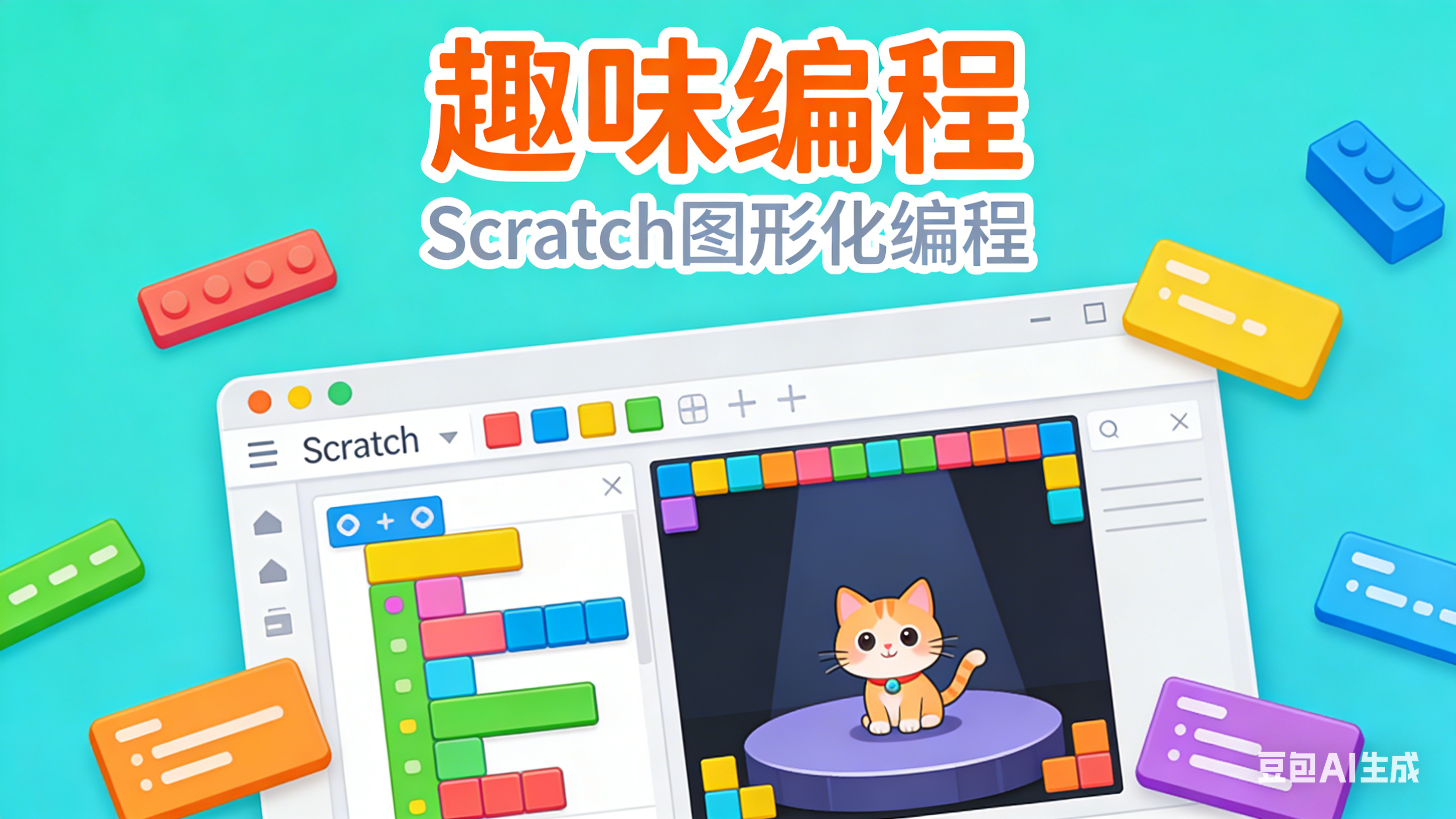 趣味编程社团结课盛典｜让代码点亮创意星光