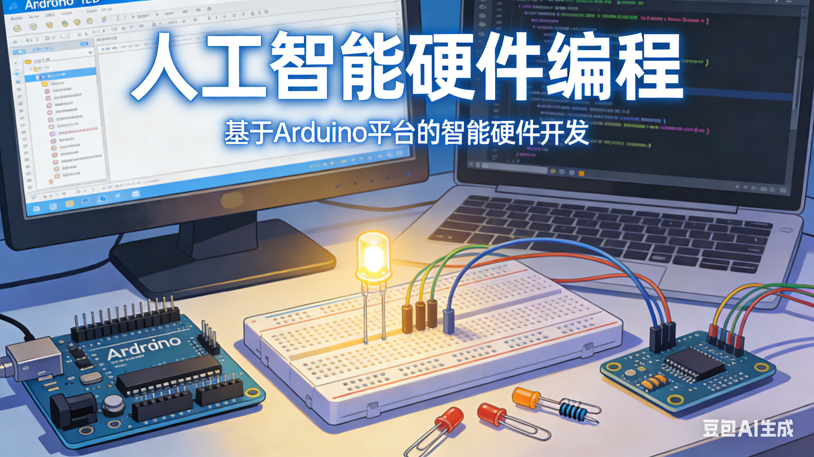 人工智能硬件编程社团结课盛典｜让代码驱动硬件创新